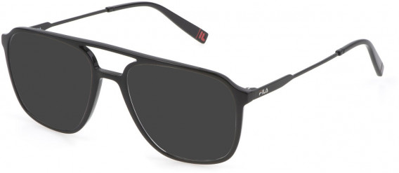 Fila VFI213 sunglasses in Shiny Black
