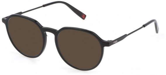 Fila VFI212 sunglasses in Shiny Black