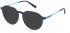 Fila VFI212 sunglasses in Matt Night Blue