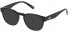 Fila VFI211 sunglasses in Shiny Black