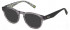 Fila VFI211 sunglasses in Shiny Transparent Grey