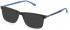 Fila VFI205 sunglasses in Shiny Dark Grey