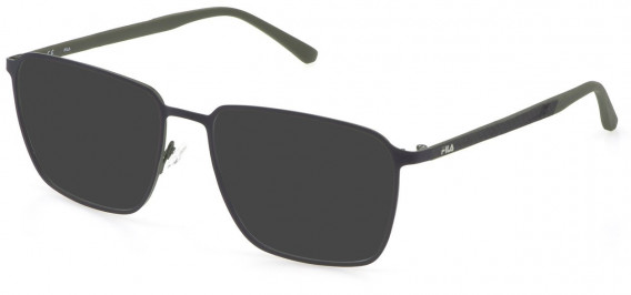 Fila VFI204 sunglasses in Green