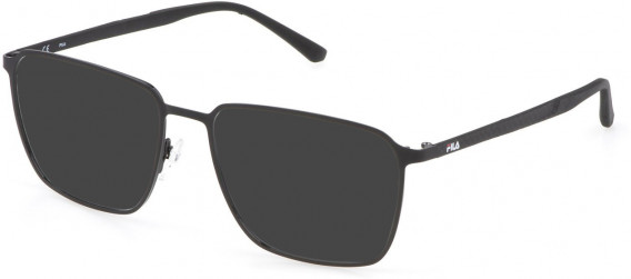 Fila VFI204 sunglasses in Total Shiny Black