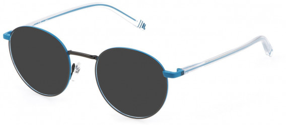 Fila VFI203 sunglasses in Matt Gun