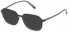 Fila VFI202 sunglasses in Matt Black