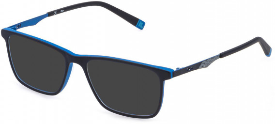 Fila VFI123 sunglasses in Shiny Blue Top/Azure
