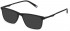 Fila VFI123 sunglasses in Matt/Sandblasted Black