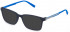 Fila VFI121 sunglasses in Rubberized Blue