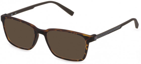 Fila VFI121 sunglasses in Rubberized Havana