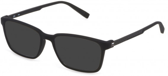 Fila VFI121 sunglasses in Rubberized Black