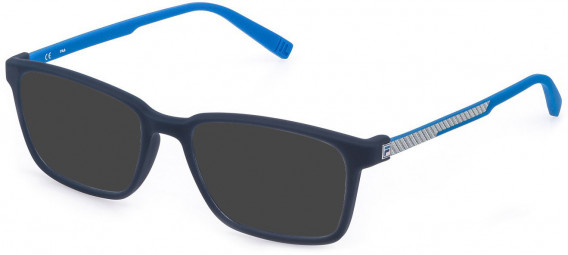 Fila VFI120 sunglasses in Rubberized Blue