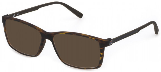 Fila VFI120 sunglasses in Rubberized Havana