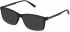 Fila VFI120 sunglasses in Rubberized Black
