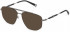 Fila VFI114 sunglasses in Gun