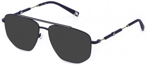 Fila VFI114 sunglasses in Shiny Palladium