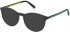 Fila VFI088 sunglasses in Matt Grey