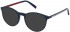 Fila VFI088 sunglasses in Matt Night Blue
