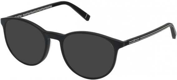 Fila VFI088 sunglasses in Matt/Sandblasted Black