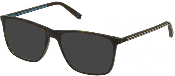Fila VFI087 sunglasses in Matt Dark Havana