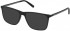 Fila VFI087 sunglasses in Matt/Sandblasted Black