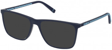 Fila VFI087 sunglasses in Matt Night Blue