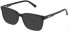Fila VFI032 sunglasses in Shiny Black