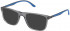Fila VFI031 sunglasses in Transparent Grey