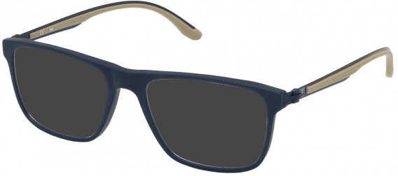 Fila VFI031 sunglasses in Full Cobalt Blue