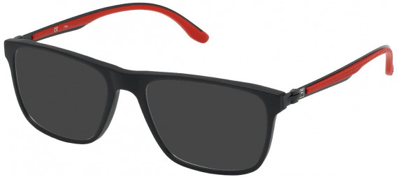 Fila VFI031 sunglasses in Matt/Sandblasted Black