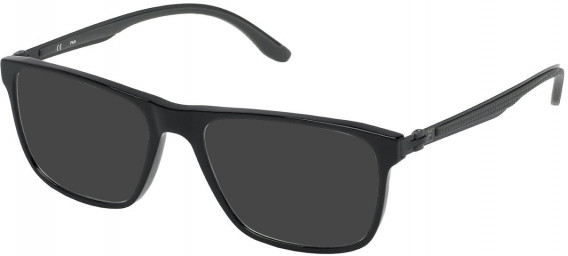 Fila VFI031 sunglasses in Shiny Black