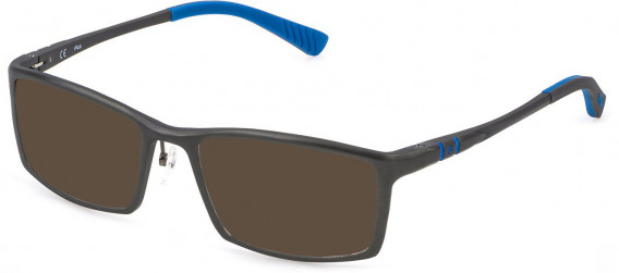 Fila VFI027 sunglasses in Total Matt Antique Pewter