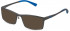 Fila VFI027 sunglasses in Total Matt Antique Pewter