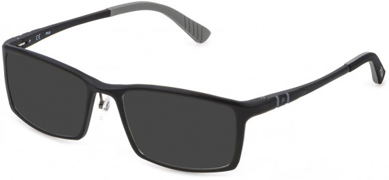 Fila VFI027 sunglasses in Total Semi Matt Black