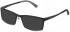Fila VFI027 sunglasses in Total Semi Matt Black