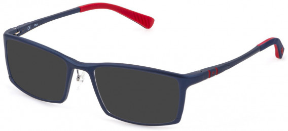 Fila VFI027 sunglasses in Matt Dark Blue