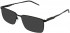 Fila VFI014 sunglasses in Total Semi Matt Black