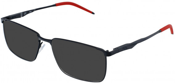 Fila VFI014 sunglasses in Matt Blue