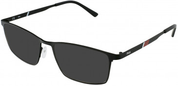 Fila VFI010 sunglasses in Total Semi Matt Black