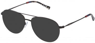 Fila VF9988 sunglasses in Total Semi Matt Black