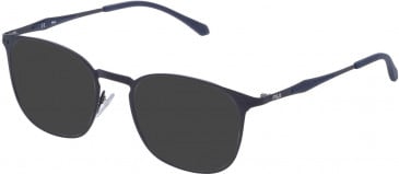 Fila VF9985 sunglasses in Matt Blue