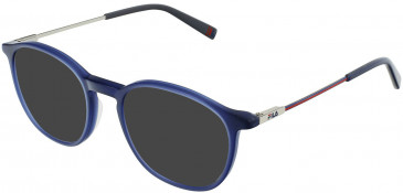 Fila VF9401 sunglasses in Shiny Opal Blue