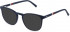 Fila VF9387 sunglasses in Full Blue