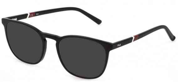 Fila VF9387 sunglasses in Shiny Black