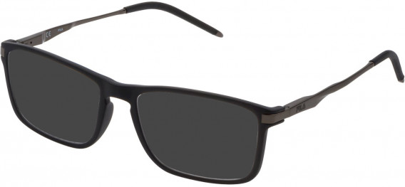 Fila VF9353 sunglasses in Matt Black