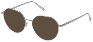Chopard VCHF71M sunglasses in Shiny Full Palladium