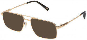 Chopard VCHF56 sunglasses in Shiny Total Rose Gold
