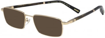 Chopard VCHF28 sunglasses in Shiny Total Rose Gold
