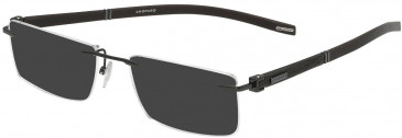 Chopard VCHD89 sunglasses in Total Shiny Gun