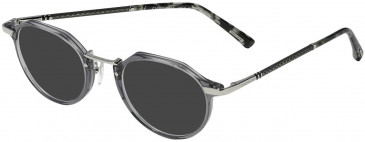 Chopard VCHD85 sunglasses in Shiny Full Palladium
